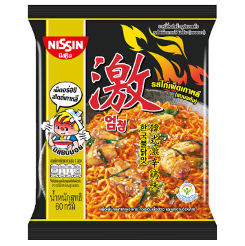 Nissin Korean Hot Chilli Chick
